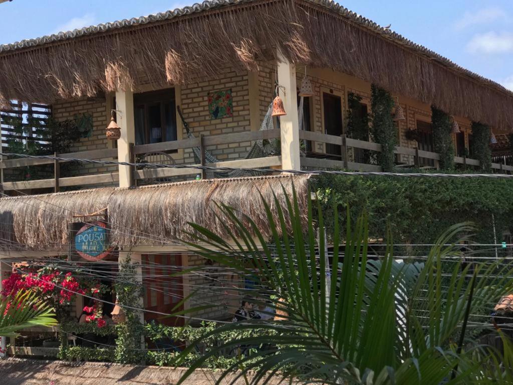 Pousada Mar E Sol Praia de Pipa Exterior foto